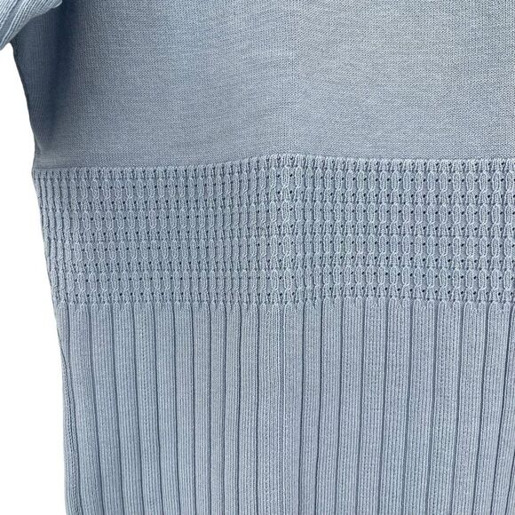 Pendleton Suit Sweater Short Sleeve V-neck Silk Blend Women’s Size M - Picture 3 of 7